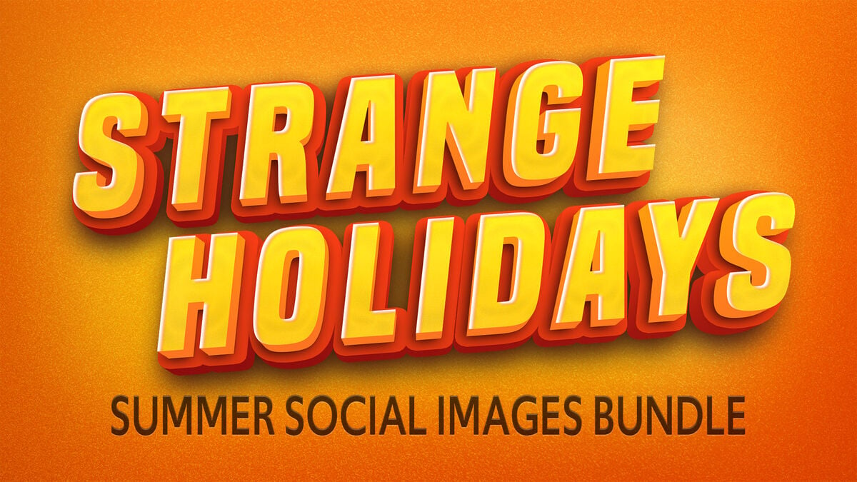 Strange Holidays Summer Edition image number null